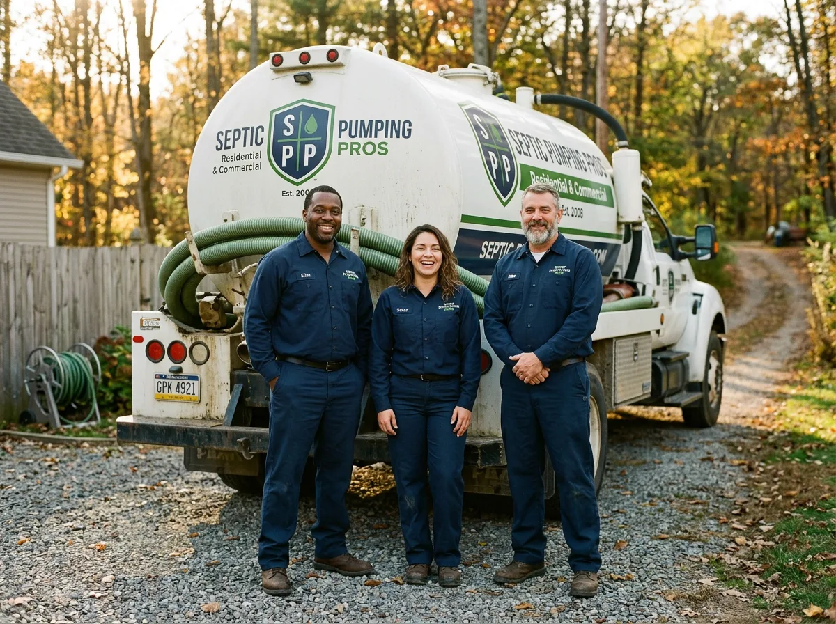Septic Tank Pumping company in Waterloo, SC